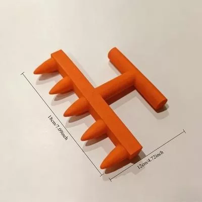 Садовый дырокол-сеялка для домашних овощных и цветочных рассад — для участок — фото 3