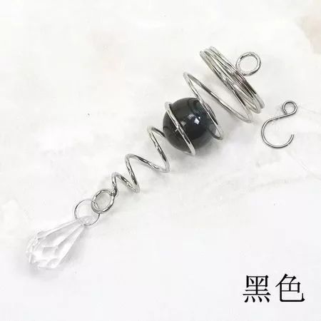 Вращающийся Спираль Хвост Спиннер Ветра Звонки Хрустальный Стеклянный Шар Подвеска — для участок