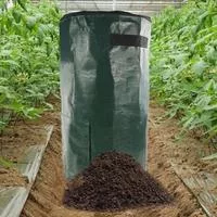 Устойчивая к износу компостная сумка с герметичной крышкой на молнии Мешок для — для участок — фото 2