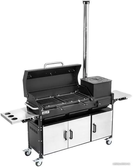 Мангал для дачи Helios Smart-1200 Ультра HS-GS-M1205-U — для отдых