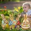 1 Набор Мультяшный Кролик Пасхальный — для участок — фото 9