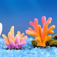 Украшения для аквариума Фея сад Смола Рифовый камень Ландшафтный дизайн Искусственный — для участок — фото 6