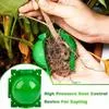 10 шт. Ящик для прививки Комнатное уличное растение Коробка для укоренения черенков — для хранение