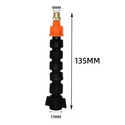Уличная очистка Черный Садовый Опрыскиватель — для полив — фото 3