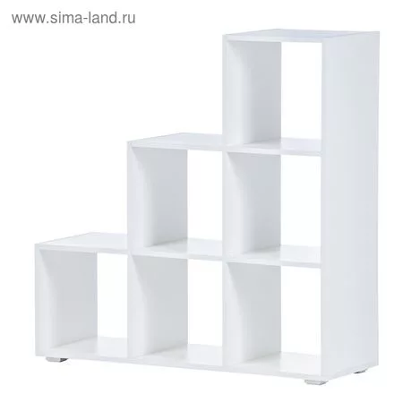 Стеллаж кубический «Клик Мебель. Инмарк» — для хранение