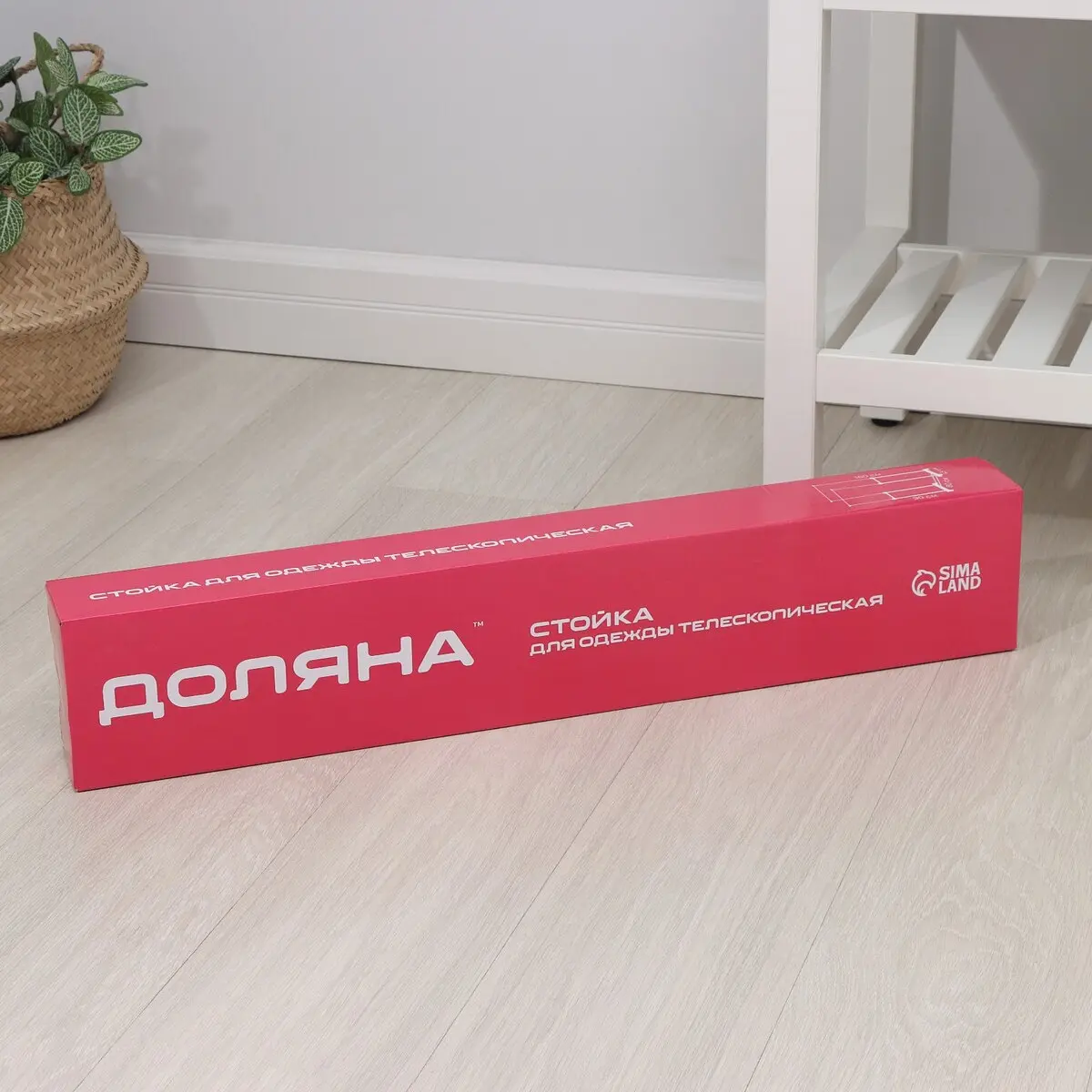 Вешалка - стойка напольная для одежды — для хранение — фото 9
