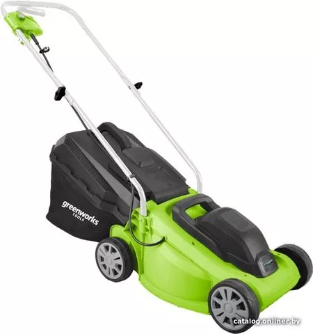 Газонокосилка Greenworks GLM1232 [2502207] — для инструмент