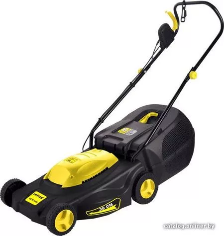 Газонокосилка Huter ELM-1400 — для инструмент