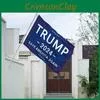 Флаг Трампа 2024 3x5 Уличный Внутренний Спасти Америку Снова Флаг Украшение Сад