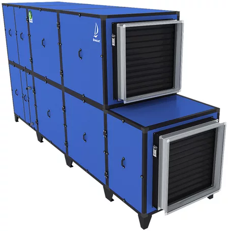 Приточно-вытяжная установка Breezart 16000 Aqua Pool DH-BC — для полив