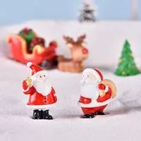 рождественские украшения Santa Claus 4 — для декор — фото 2