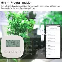 Tuya WiFi Умная машина для полива Автоматический блок управления растениями Система — для полив — фото 2