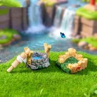 1 шт. Миниатюрные фигурки колодца для феи — для декор — фото 2