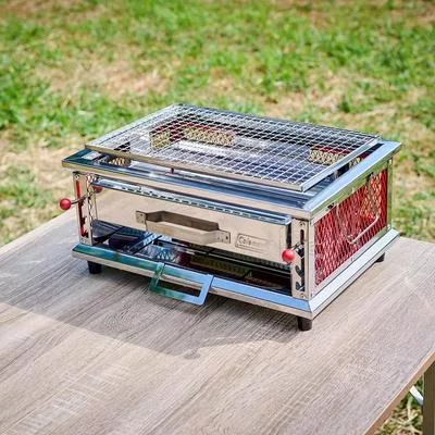 Coleman Cool Spider Pro Настольный гриль BBQ — для отдых — фото 9