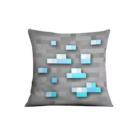 Наволочка для подушки Minecraft Чехол на диванную подушку Яркий красочный Садовый — для участок