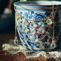 Светоотражающий Садовый Колышек Кристальный Ручной Работы Изысканные Декоративные — для участок — фото 2