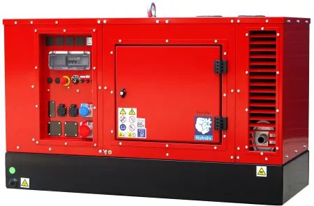 Дизельный генератор EUROPOWER EPS 243 TDE с подогревом охлажд. жидк. — для полив