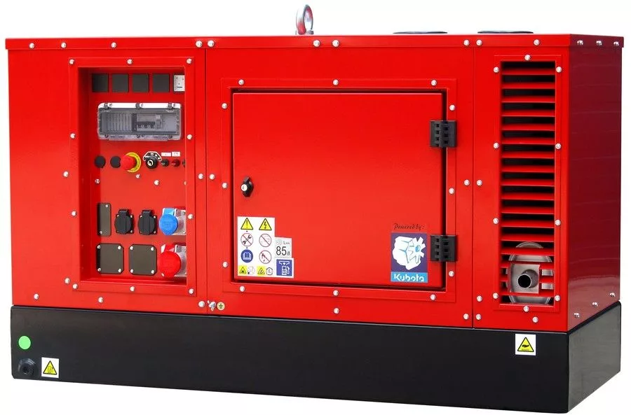 Дизельный генератор EUROPOWER EPS 333 TDE с подогревом охлажд. жидк. — для полив