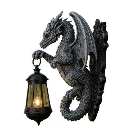 Настенный светильник Yousheng Solar Dragon — для декор