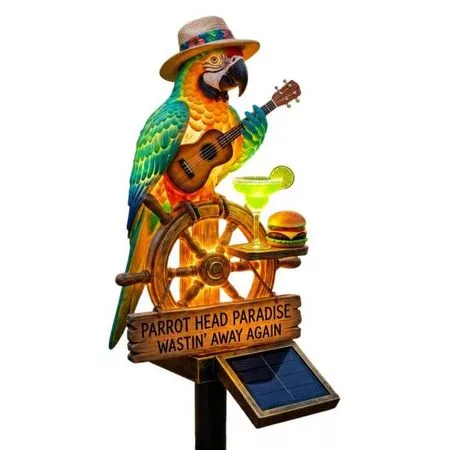 Садовый светильник Yousheng Solar Parrot — для участок