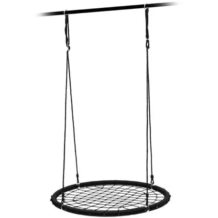 Качели-гнездо UNIX Line Black 120 RSW120BK — для отдых
