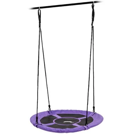 Качели-гнездо UNIX Line Purple 100 (RSW100PE) — для отдых