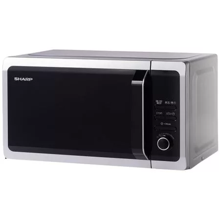 Микроволновая печь Sharp R-6852RSL — для отдых