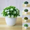 Балконный Сад Декор Искусственные Цветы Бонсай Украшение Устройство для Цветочной — для участок — фото 9