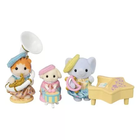 Набор «Утренник в детском саду Sylvanian Families» Музыкальная группа «До-ре-ми» — для участок