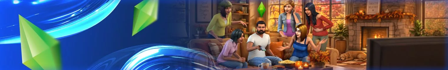 Наборы The Sims