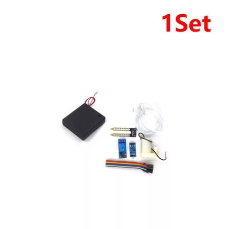 1-5 Комплект Модуль Водяного Насоса Автоматический DIY Обнаружение Влажности Почвы — для полив