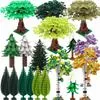 Конструктор MOC DIY Сад Джунглей и Дерево - Кирпичики для Ландшафта Двора — для участок
