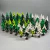 Конструктор MOC DIY Сад Джунглей и Дерево - Кирпичики для Ландшафта Двора — для участок — фото 6