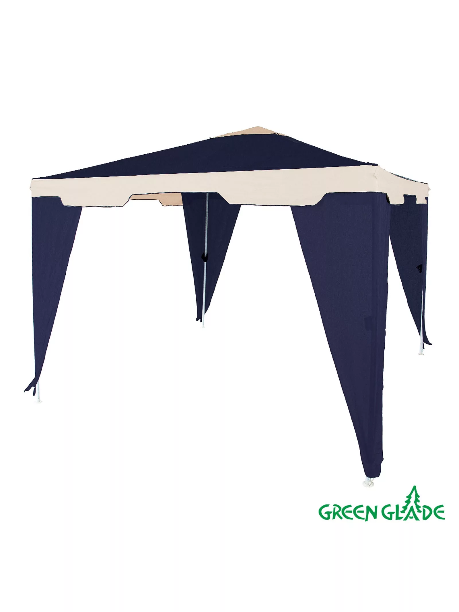 Тент-шатёр садовый Green Glade 1031 — для участок