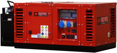 Бензиновый генератор EUROPOWER EPS 12000 Е — для полив