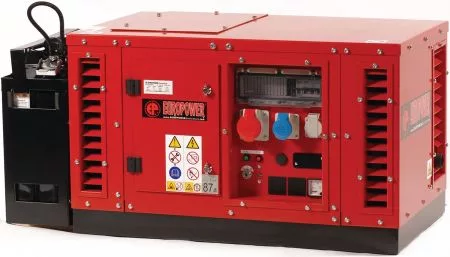 Бензиновый генератор EUROPOWER EPS 6500 TE — для полив