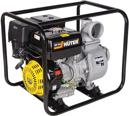 Бензиновая Huter MP-100 — для полив