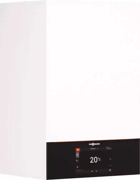 Настенный газовый котел Viessmann Vitodens 200-W 25 кВт с Vitotronic 200 двухконтурный — для полив