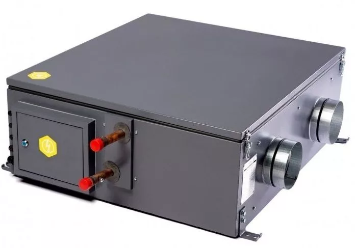 Приточная вентиляционная установка Minibox W-2050 PREMIUM GTC — для полив