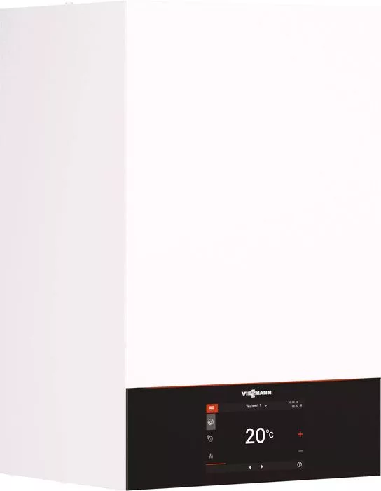 Настенный газовый котел Viessmann Vitodens 200-W 25 кВт с Vitotronic 200 одноконтурный — для полив