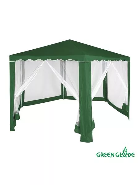 Тент-шатёр садовый Green Glade 1003 — для участок