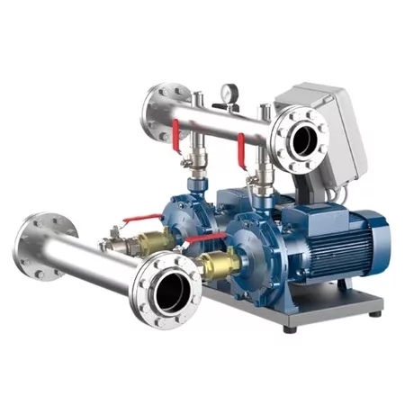 Поверхностный насос Pedrollo CB2 - 2CP 40/180B — для полив