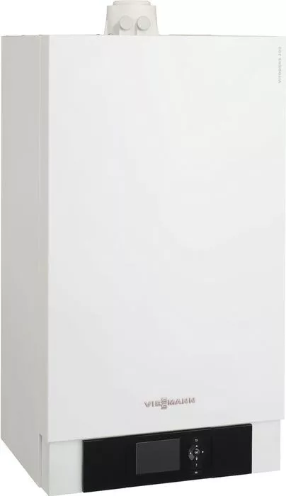 Настенный газовый котел Viessmann Vitodens 200-W 49 кВт с Vitotronic 100 HC1B (B2HA) — для полив