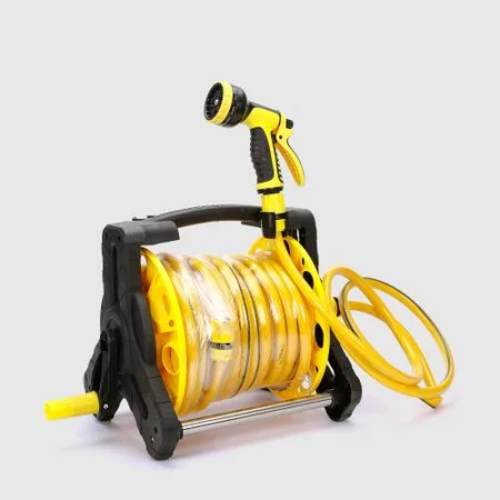 Шланг садовый Kaiyang Technology 1/2" с насадками 25 м 40х32х37 см — для полив