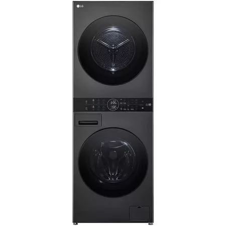 Стирально-сушильная машина LG W4W8LVPKZHM WashTower — для полив
