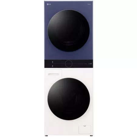 Стирально-сушильная машина LG W4W8LVPK4HM WashTower — для полив