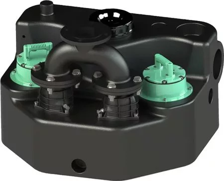 Канализационная установка WALENT WB120L-1.5D — для полив