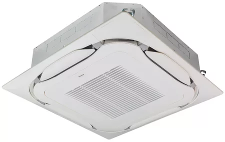 Кассетный тепловой насос Daikin FCAG71B/RQ71BW/-40T — для полив