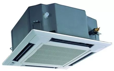 Кассетный кондиционер Aero IXIA TwinRow Alpha Compact AI-48TRA-C-N/AI-48TRA-C-E-N — для полив