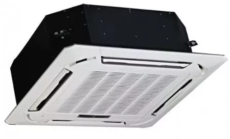 Кассетный кондиционер Aero IXIA TwinRow Alpha Silence AI-36TRA-S-N/AI-36TRA-S-E-N — для полив